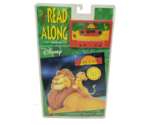 NEW VINTAGE DISNEY THE LION KING READ-ALONG STORY 24 PAGE BOOK AND TAPE NOS - $37.05