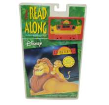 New Vintage Disney The Lion King READ-ALONG Story 24 Page Book And Tape Nos - $37.05