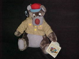 8&quot; Disney Pilot Baloo Plush Stuffed Toy With Tags From Talespin Applause... - £46.73 GBP