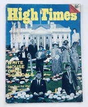 VTG High Times Magazine April 1980 #56 White House Drug Scandals No Label - £11.31 GBP