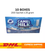 Original Camel Milk Powder Halal Pure 10 Boxes (200 sachets x 25g) EXPRE... - $232.44 CAD