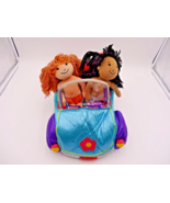 Groovy Girl Doll Outrageous Auto Convertible Trunk Opens And 2 Dolls Ken... - $41.58