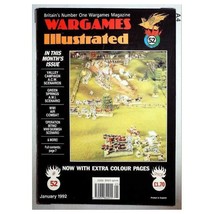 Wargames Illustrated Magazine No.52 January 1992 mbox2917/a WWI Air Combat - £4.06 GBP