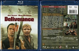 Deliverance Ws BLU-RAY John Voight Burt Reynolds Ronny Cox Warner Video New - £7.79 GBP