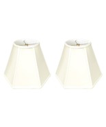 Royal Designs, Inc. Hexagon Basic Lamp Shade, BS-733-16EG-2, Eggshell, 8... - $212.51 CAD