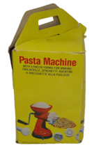 Abernathy &amp; Closther 1984 Counter Top Pasta Machine - $22.99
