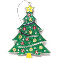 Danbury Mint Christmas Tree Ornament 30 Swarovski Dazzling Crystals Collection - £39.12 GBP