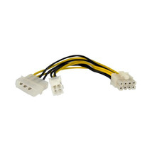 STARTECH.COM EPS48ADAP THIS LP4   P4 PSU TO EPS ADAPTER COMBINES A P4 PO... - £25.32 GBP