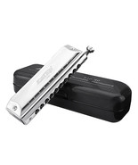 Chromatic Harmonica 10 hole 40 tone wind instrument - $29.00