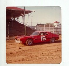 Pat Adgate-#16-EARLY-Ford-Race Car-Color-Photo-1970&#39;s - $24.25