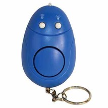 Keychain Alarm with Flashing Light Loud Self Defense 130DB Panic Securit... - £9.40 GBP