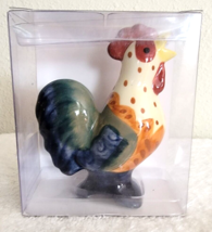 Pfaltzgraff Pie Bird ROOSTER in Box - $18.99