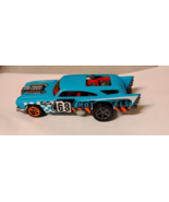 Mattel Hot Wheels Jack Hammer #68 Blue Diecast Collectible Car Thailand - €4,29 EUR