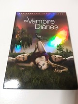 The Vampire Diaries The Complete First Season DVD Set With Slip Cover - £6.25 GBP