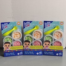 Hasbro Baby Alive Solid Doll Food Refill Pack New In Package With Fork 3 packs  - $8.75