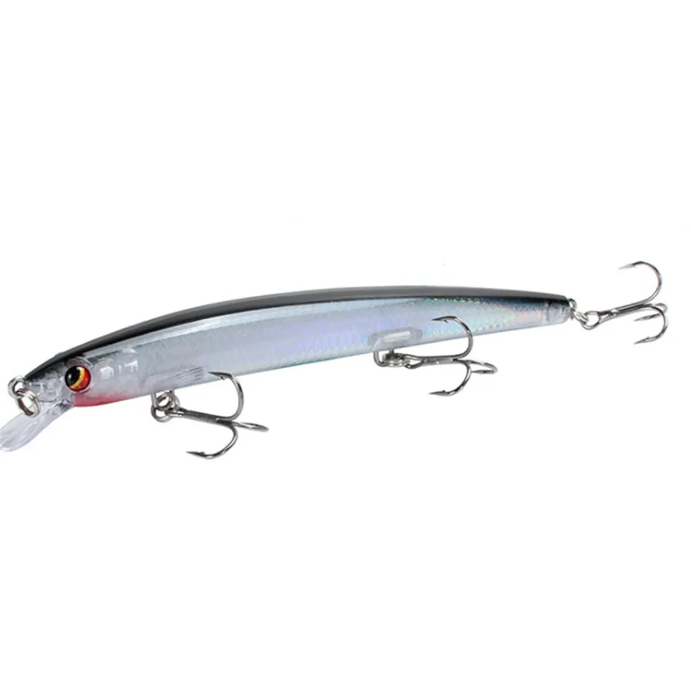 1PCS Classic Wobblers 135mm/15.4g Minnow Fishing Lures Flying Fish Long Shot Pla - $32.76