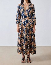Apiece Apart Luminile Tier Maxi Dress Size XS - $5,332.89 MXN