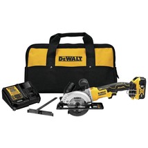 DEWALT ATOMIC 20V MAX* Circular Saw Kit, 4-1/2-Inch (DCS571P1) - £329.90 GBP