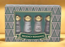 Nail Lacquer Gift Set Regency Romance Ulta Beauty Set of 4 Bottles NIB - $6.95