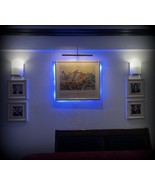 REMEMBER YOUR REGIMENT US ARMY IN ACTION PRINT WHITE WOODEN FRAME FRAMED... - $245.63 CAD