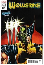 Wolverine (2020) #21 Von Eeden Skrull Var (Marvel 2022) &quot;New Unread&quot; - £3.68 GBP