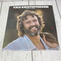 Kris Kristofferson - Who&#39;s To Bless &amp; Who&#39;s To Blame - 12&quot; Vinyl Record Lp - $7.28