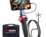 Ralcam Two-Way 180° Articulating Borescope, 8.5Mm Lens IP67 Waterproof S... - $288.94