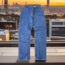 Open Trails Vtg 90's High-waisted Mom Jeans Womans Tapered Leg Medium Wash - $28.22