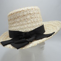 Vintage Femmes Printemps Robe Église Derby Chapeau Sears Chapellerie - $52.99