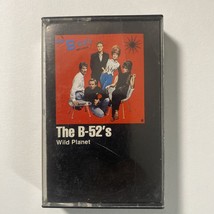 The B-52&#39;S Wild Planet Cassette Tape M53471 - £7.57 GBP