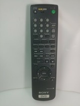 SONY ORIGINAL DVD SYSTEM REMOTE CONTROL RMT-D117A EXCELLENT  - $18.69