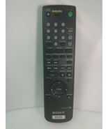 SONY ORIGINAL DVD SYSTEM REMOTE CONTROL RMT-D117A EXCELLENT  - $18.69