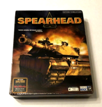 $24.99 Spearhead 3rd Armored Division Game Vintage 90s Windows 95/98 CD-... - $27.80