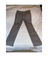 Urban Pipeline Mens Gray Straight Leg Casual Chinos Pants 32x32 - $13.25