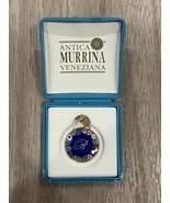 Antica Murrina Veneziana Gold Plated Glass Pendant - Initial “B” - $29.69