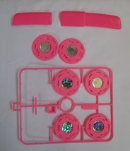 Barbie Magical Camper Replacement Parts Wheels, Back End Pieces &amp; Drivers Mirror - £13.41 GBP