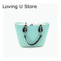 Fashion Women Handbags eco silicone EVA Totes Bag Top-handle BIG Crossbody Bag S - £72.91 GBP