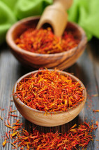 Dried Safflower Flower Petals Tea Spice Spices of the World - £8.59 GBP
