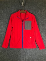 Tech Advanced Sport Wear Size 100 Running Jacket Mens Long Sleeve Fleece... - £14.22 GBP