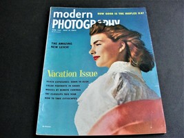 Modern Photography- June ,1954 Magazine -Great Illustrations, Articles and Ads. - £14.91 GBP
