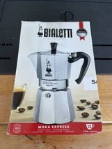 Bialetti Moka Express - Stovetop Espresso Maker - 12 Cup - £37.12 GBP