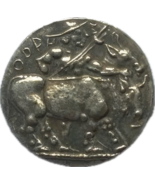 Colpo moderno di un&#39;antica medaglia greca da Corcira - Piazza e Toro Incuse - $18.55 CAD