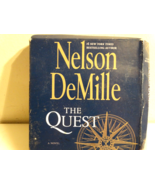 The Quest : A Novel by Nelson DeMille (16 Compact Discs, Unabridged edit... - £3.15 GBP