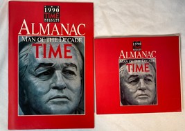 1990 Time Magazine Almanac, MS-DOS 2.1, CD-ROM, Mikhail Gorbachev Cover -Vintage - £5.53 GBP