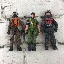 Lanard Corps Action Figures Military Detailed 4” Collectible Mixed Lot Of 3 2015 - $9.89