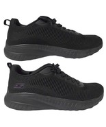 BOBS From Skechers Women Face Off Black Athletic &amp; Training Shoes (10 Wi... - $834.93 MXN