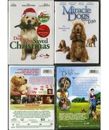 DOG THAT SAVED CHRISTMAS &amp; MIRACLE DOGS TOO DVD New, Sealed - €17,13 EUR