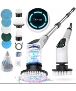Dovety 9 In 1 Electric Spin Scrubber Cordless Cleaning Brush Scrubber CB-02 - $1,204.63 MXN