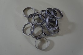 Lot of 18 Oetiker 16701225 Stepless Single Ear Clamps, 034.6-706R , 34.6... - $279.26 MXN