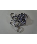 Lot of 18 Oetiker 16701225 Stepless Single Ear Clamps, 034.6-706R , 34.6... - $13.05